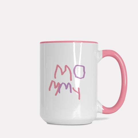 Pink 15 oz Deluxe Mug