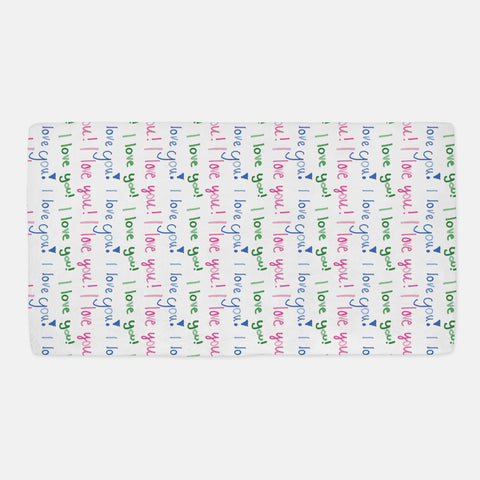 Minky Fitted Crib Sheet