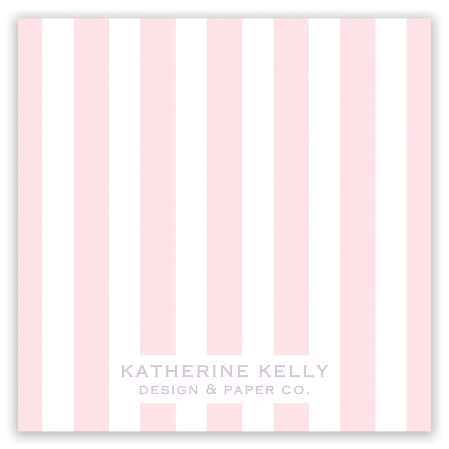 ice cream truck pink enclosure card