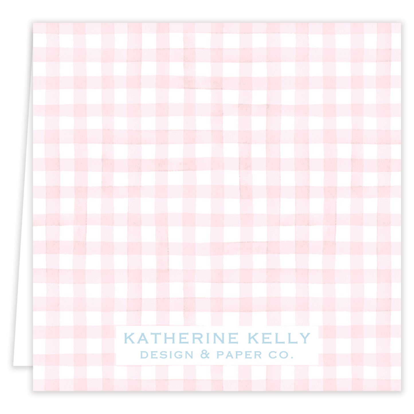 pink make a wish folded note set with envelopes