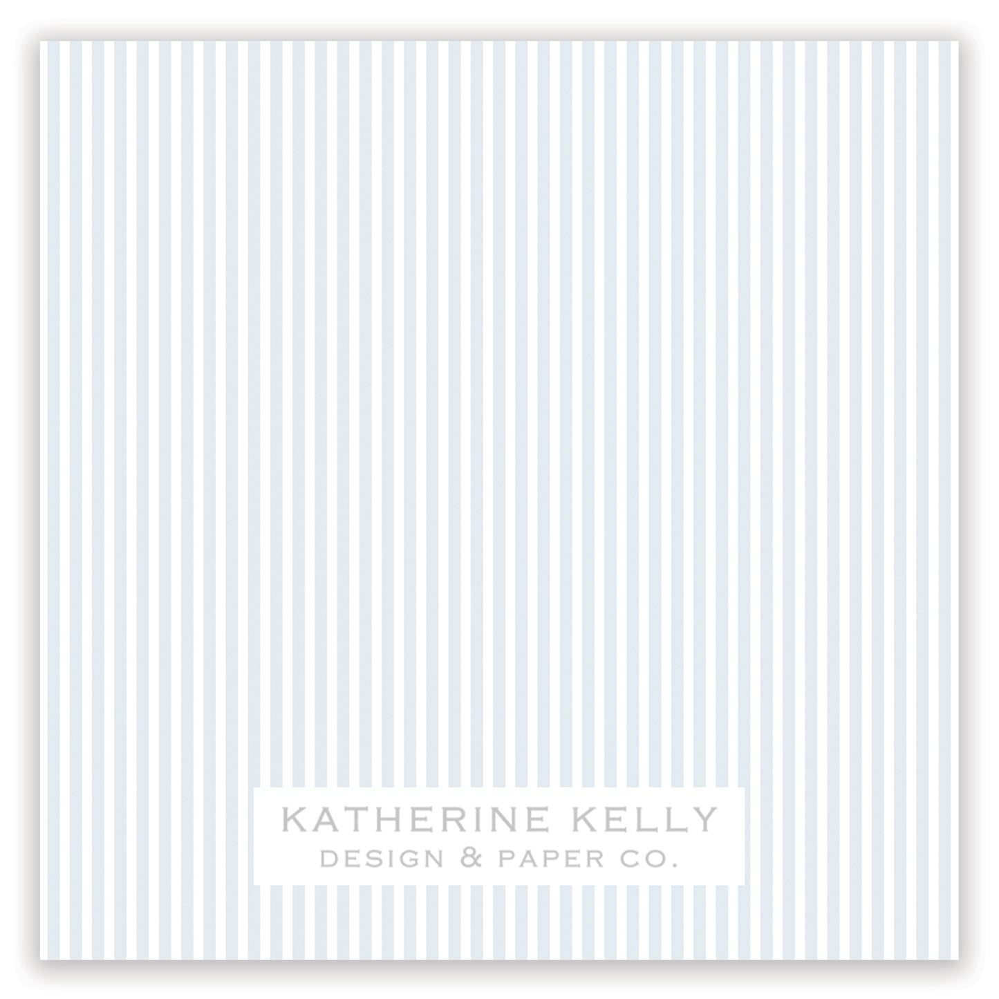 blue spooky ghost halloween card