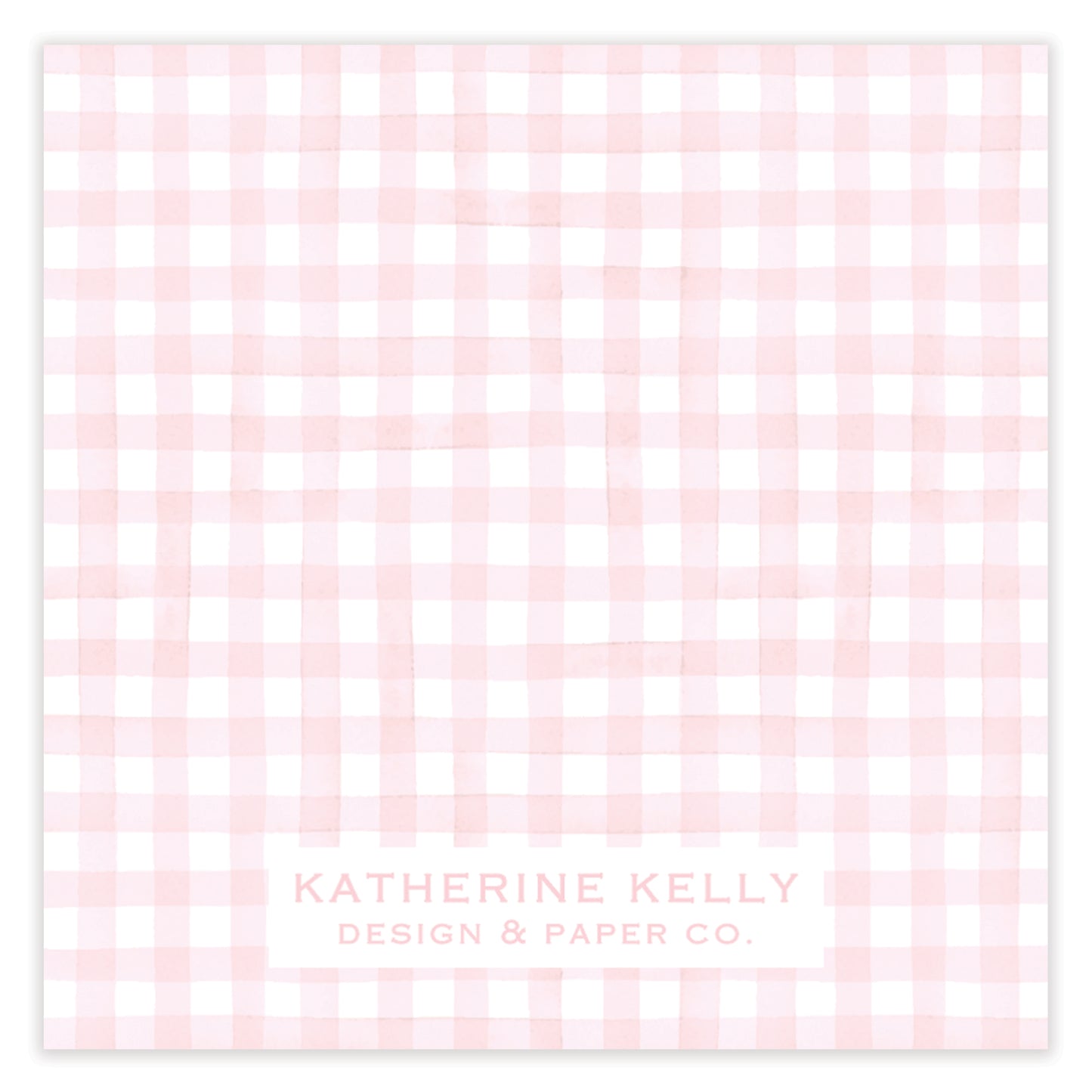 pink birthday cake II enclosure card