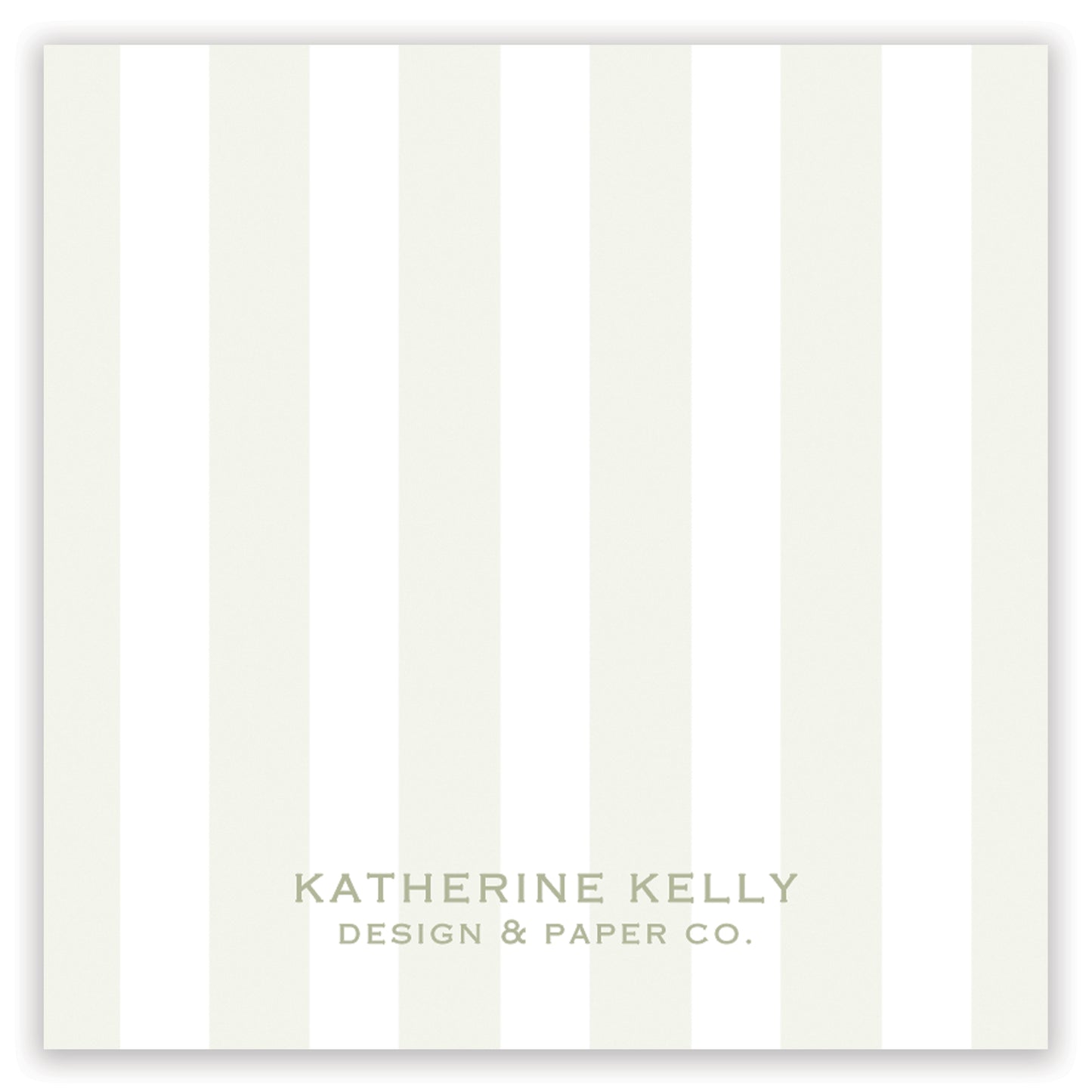 blue trellis enclosure card