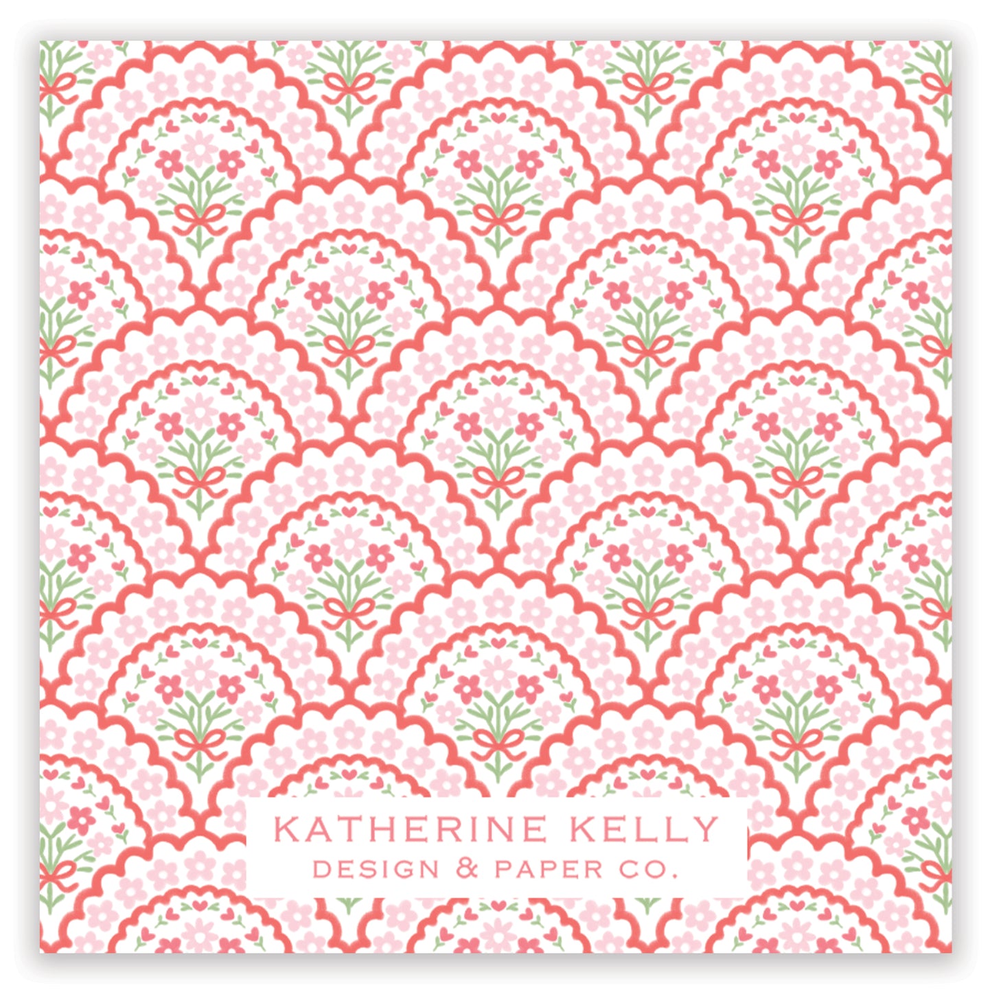 pink bouquet valentine printable