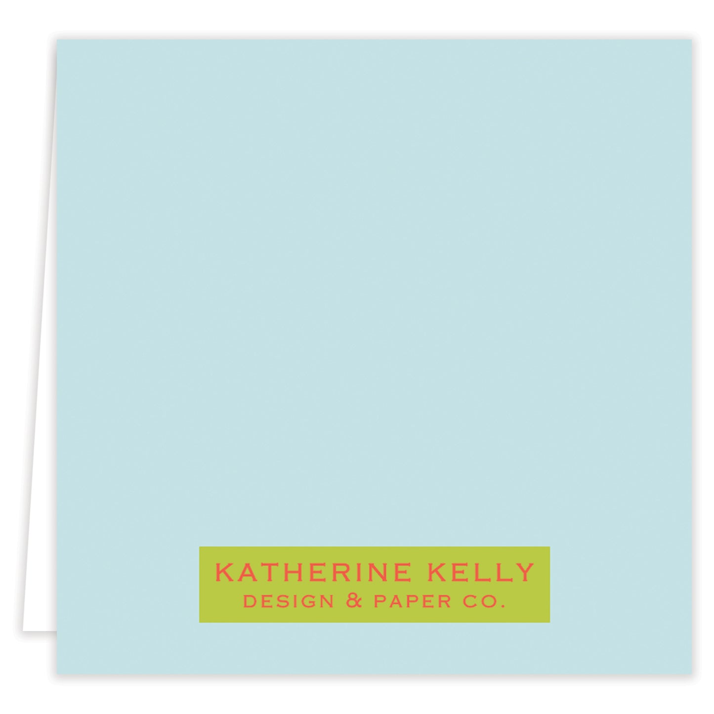 birthday tiger folded note set with envelopes