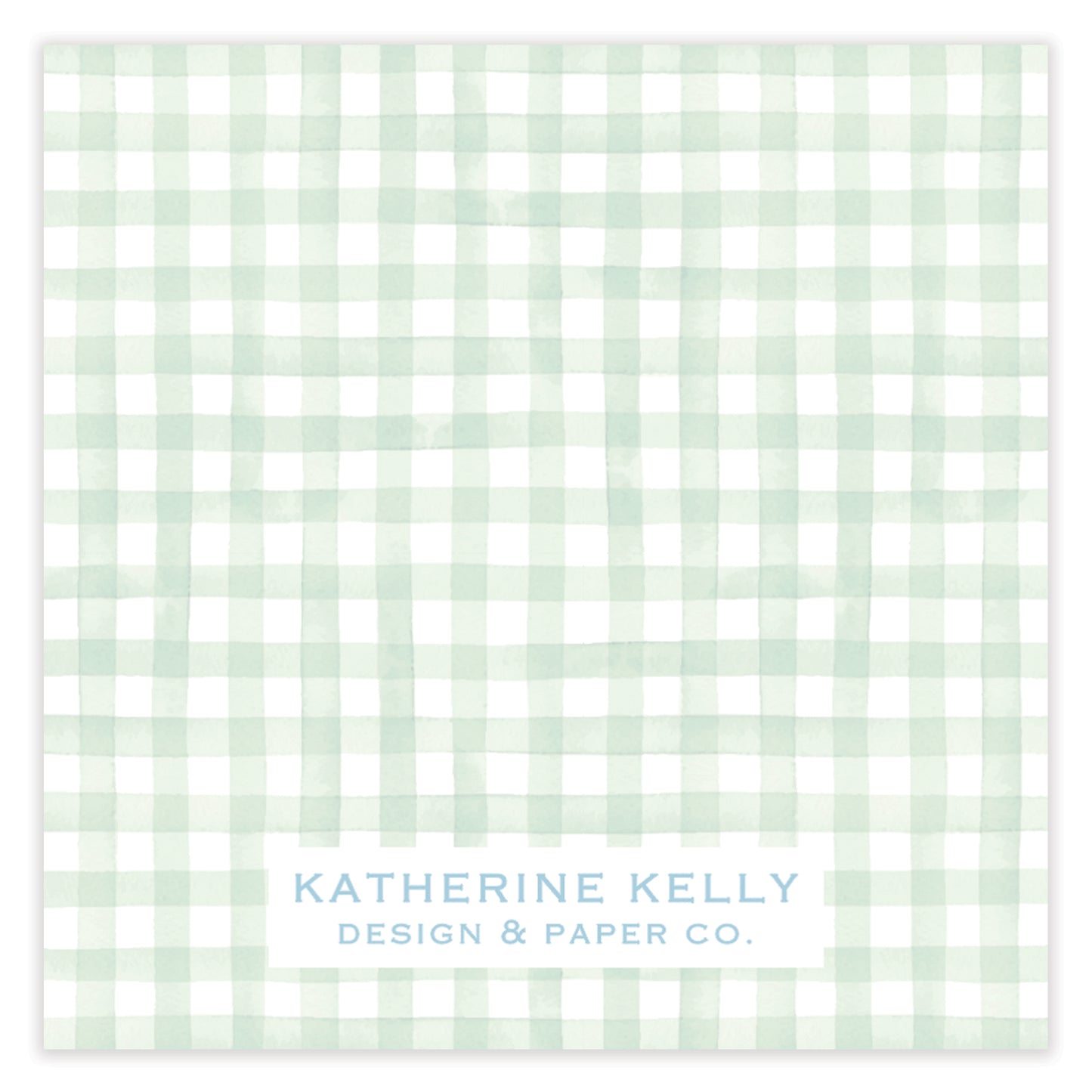 blue birthday cake I enclosure card