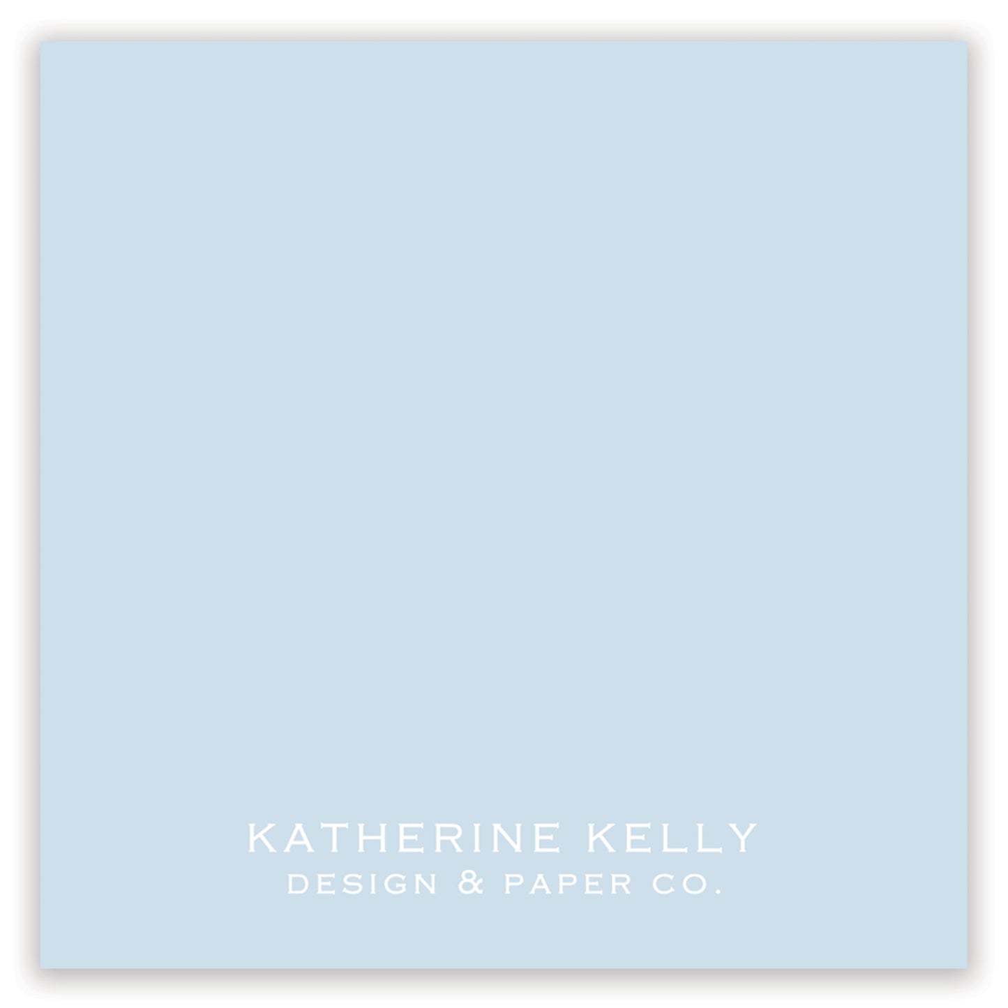 watercolor pear enclosure card