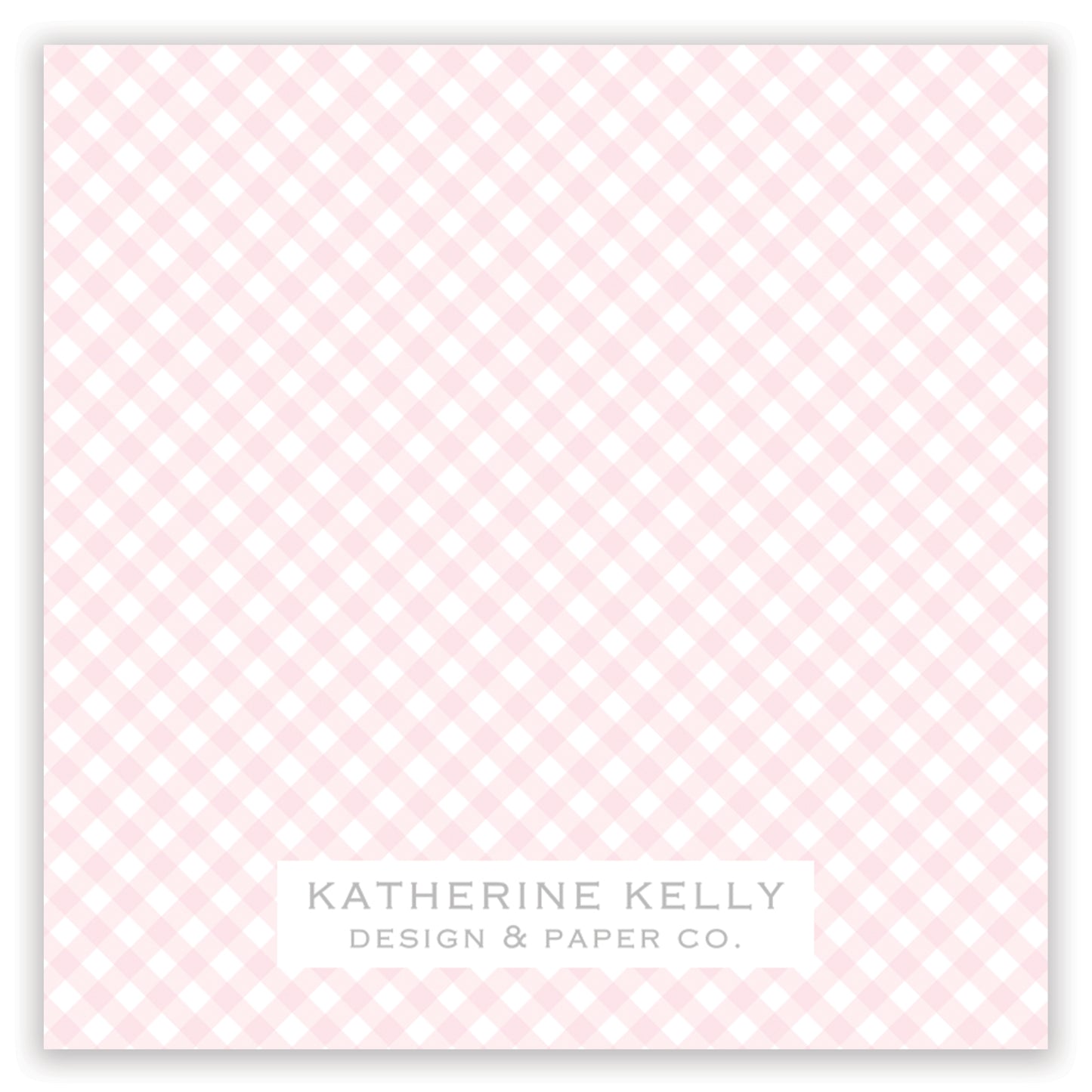 friendly ghost pink halloween card