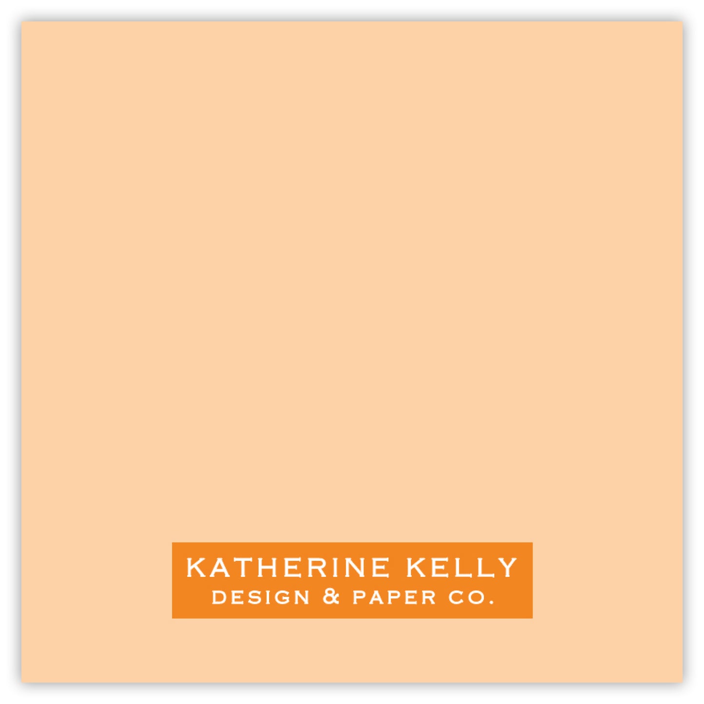 orange trick or treat halloween card