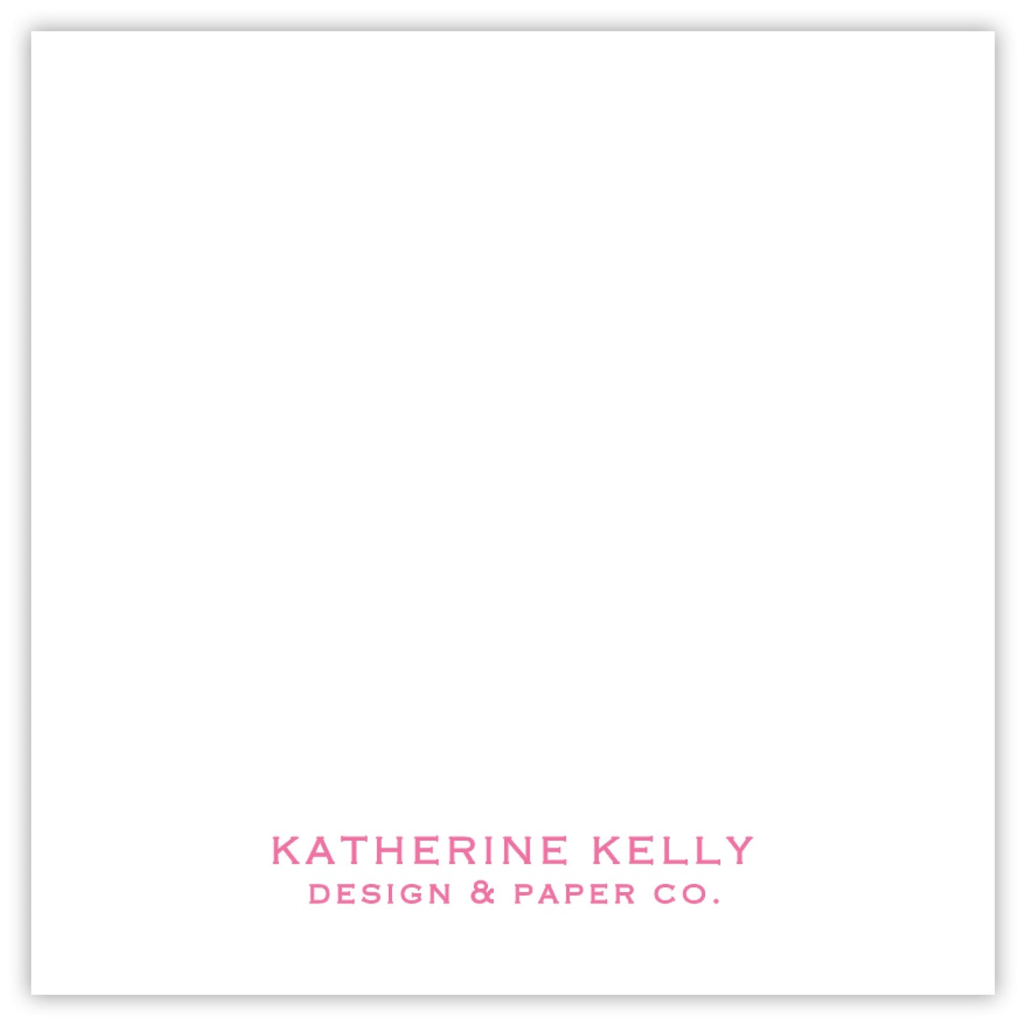 pink shaded halloween card