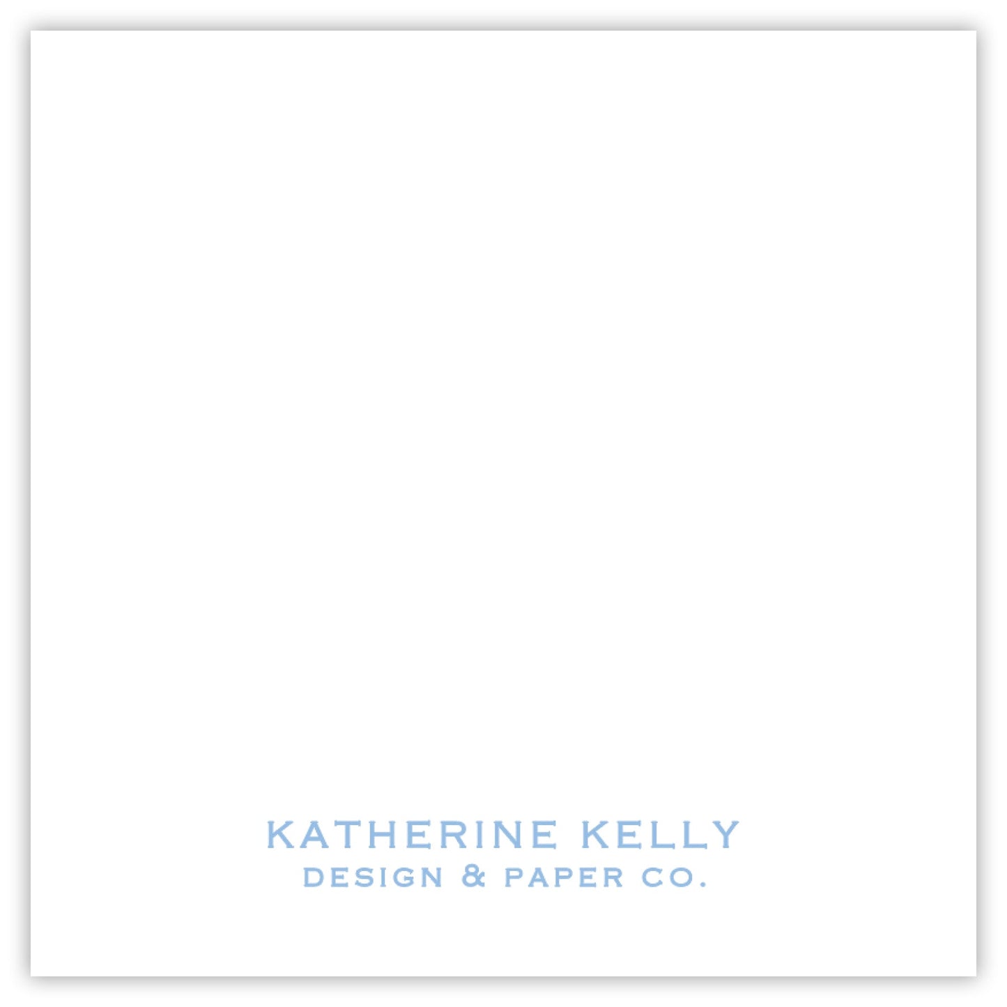 blue pumpkin pail trio halloween card