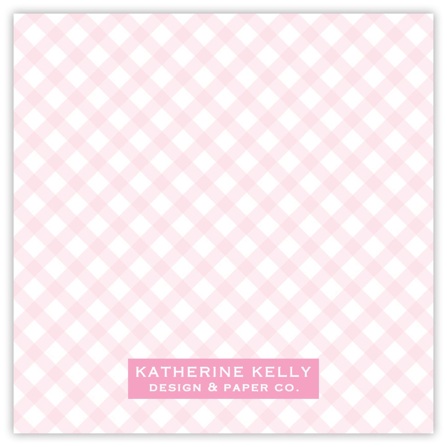 pink pumpkin pail halloween card