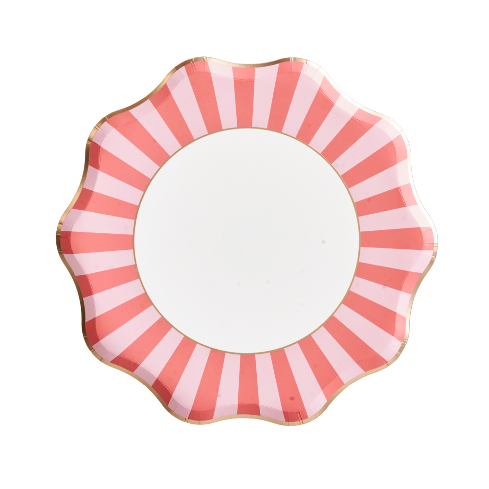 Palm Beach - Large Paper Plates