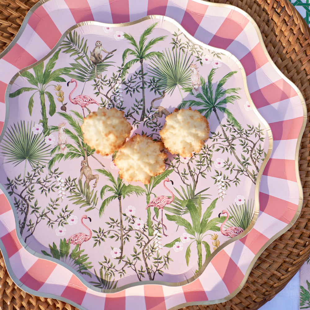 Palm Beach - Small Paper Plates