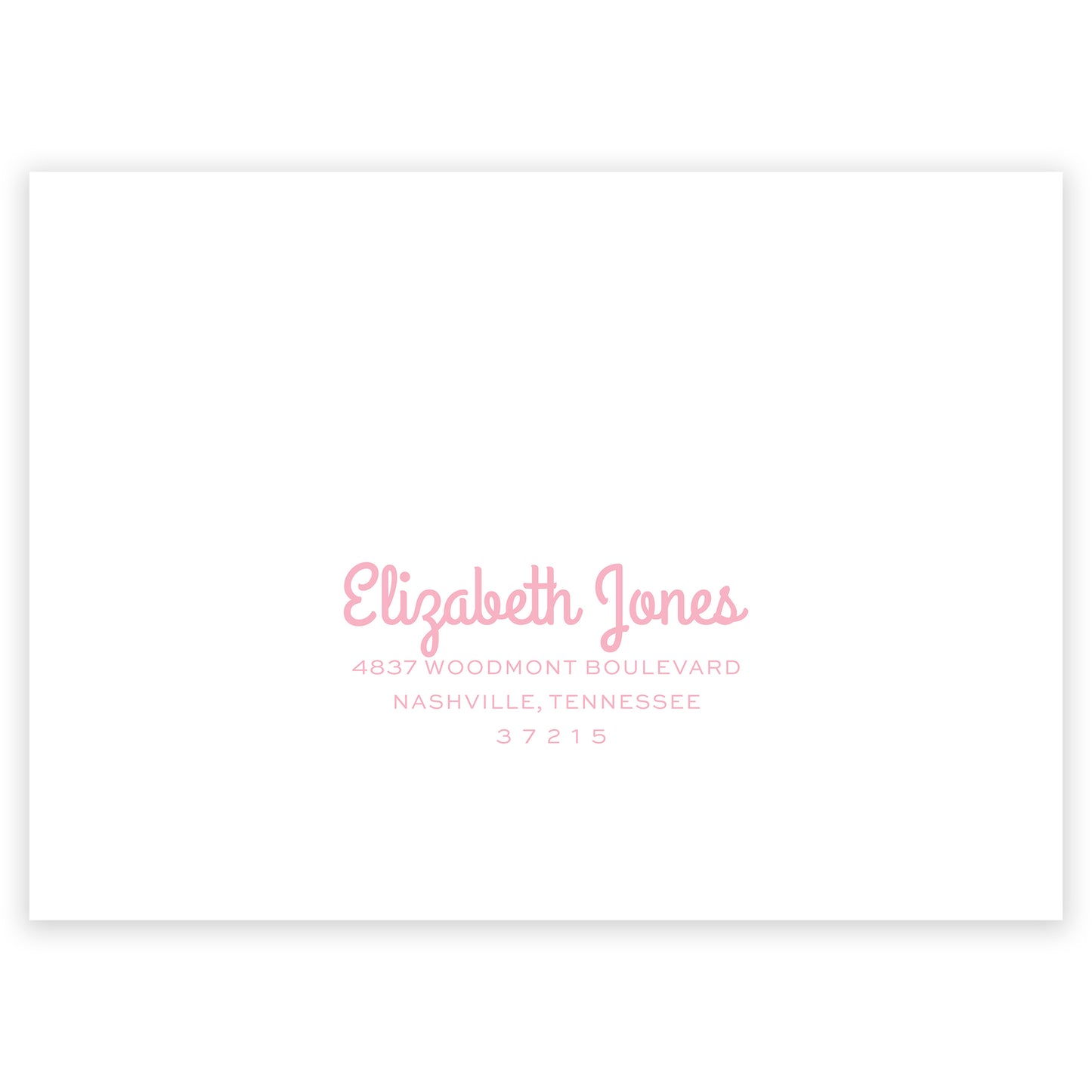 cabana stripe birthday invitation