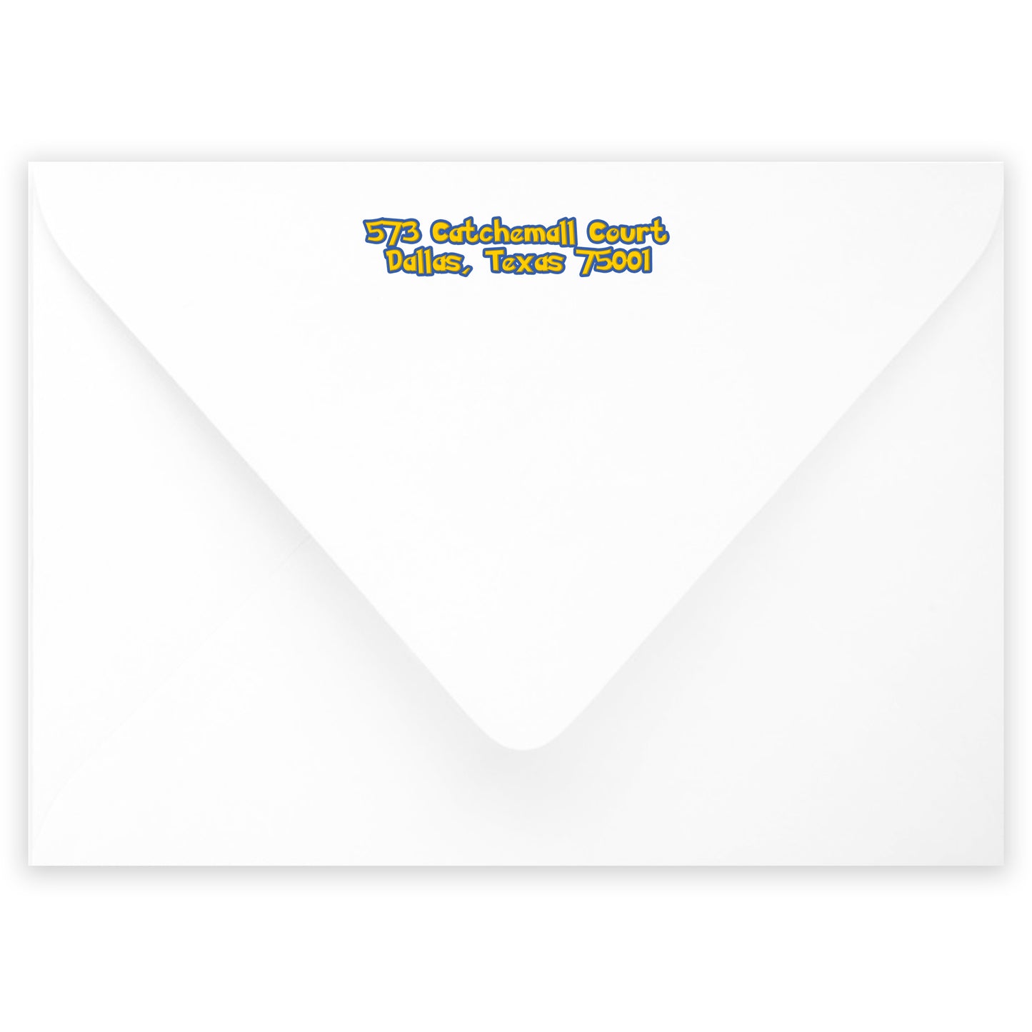 catch 'em all notecard