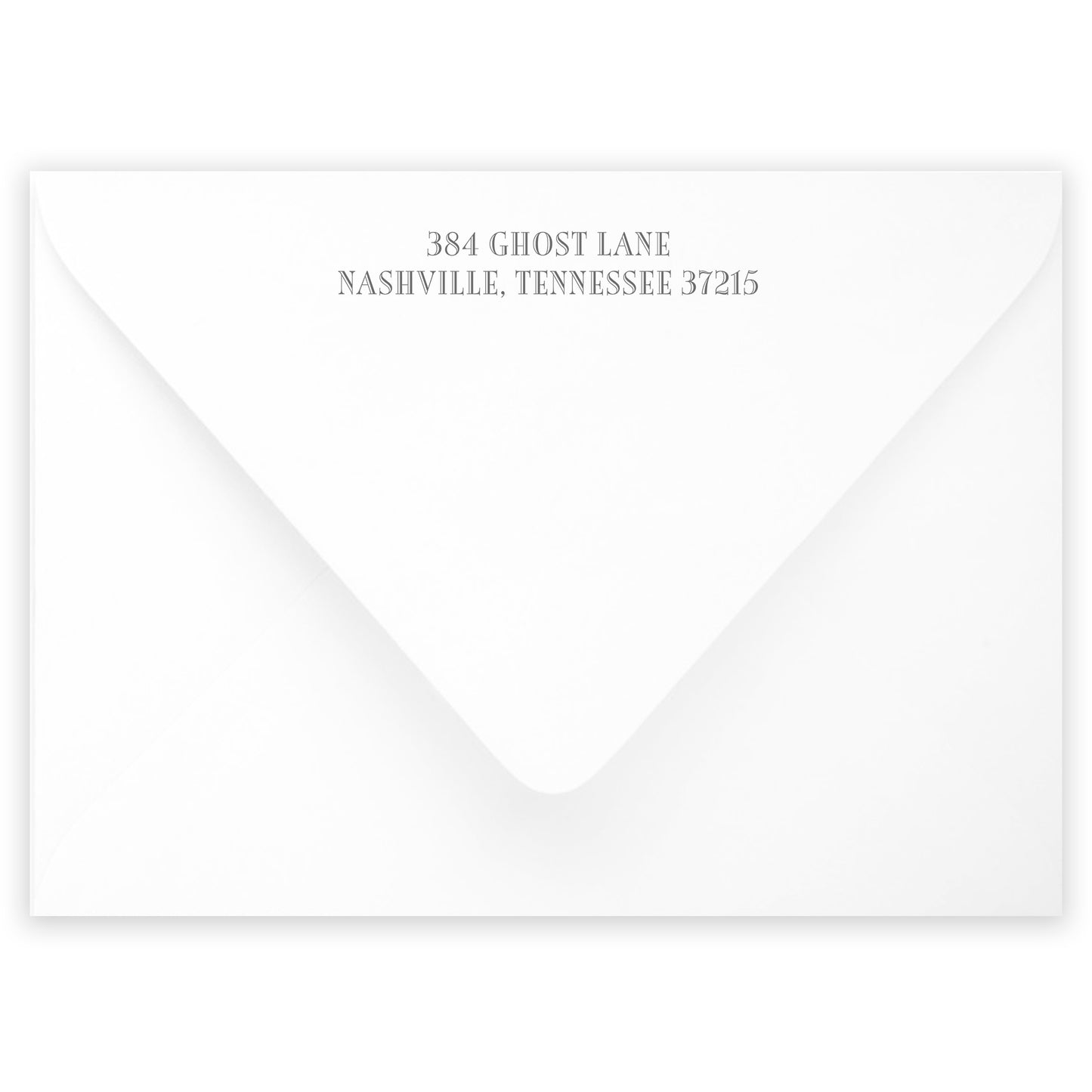 sweet & spooky blue notecard