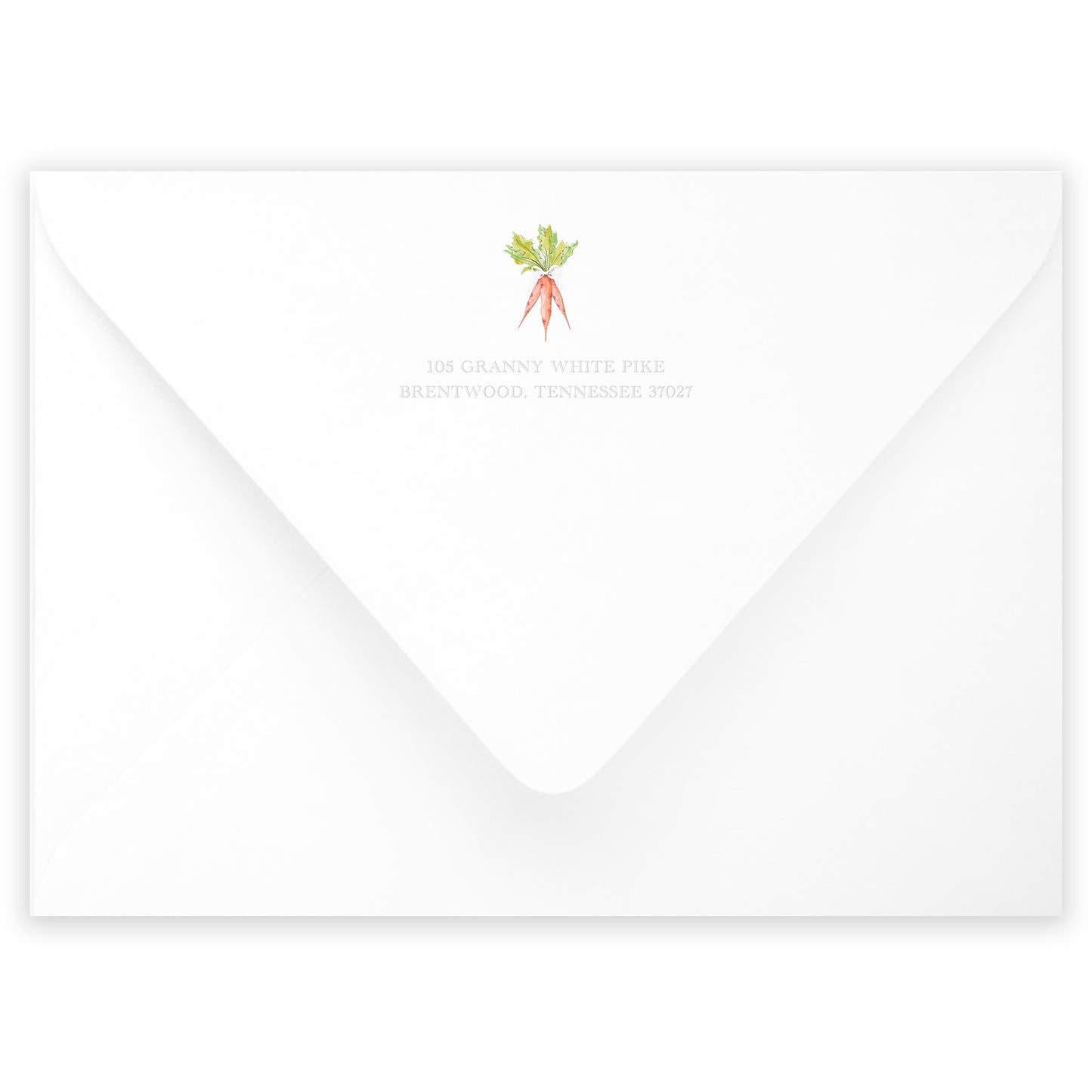 pink peter rabbit notecard