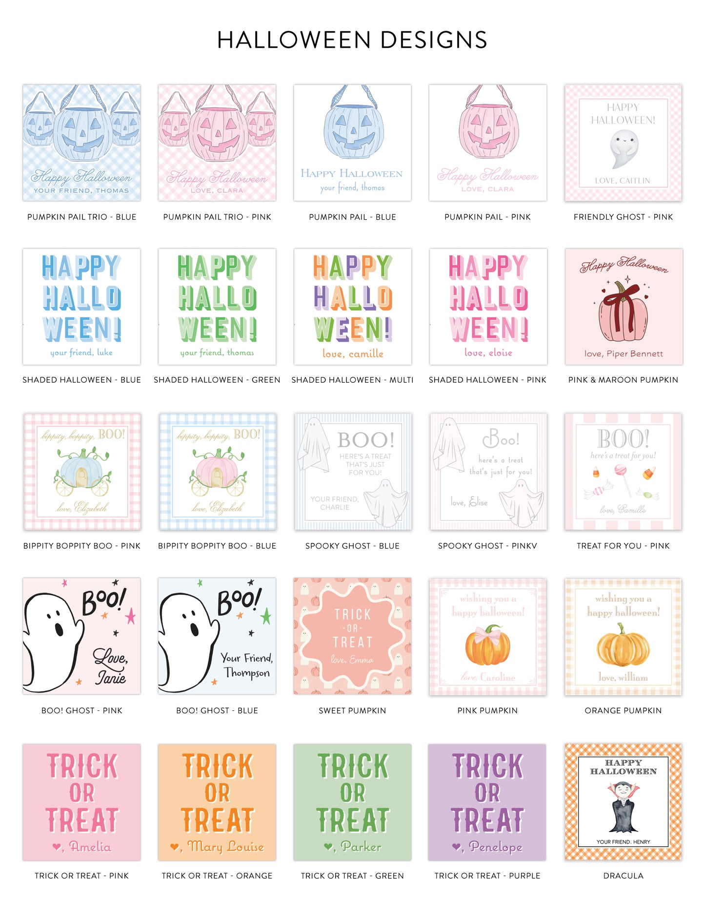 halloween enclosure card printable