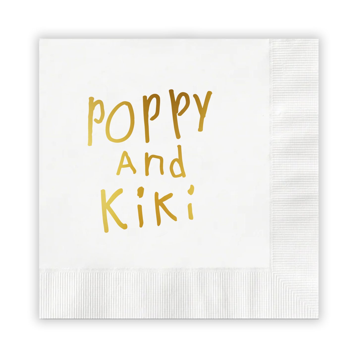 little hands 3-ply beverage napkins