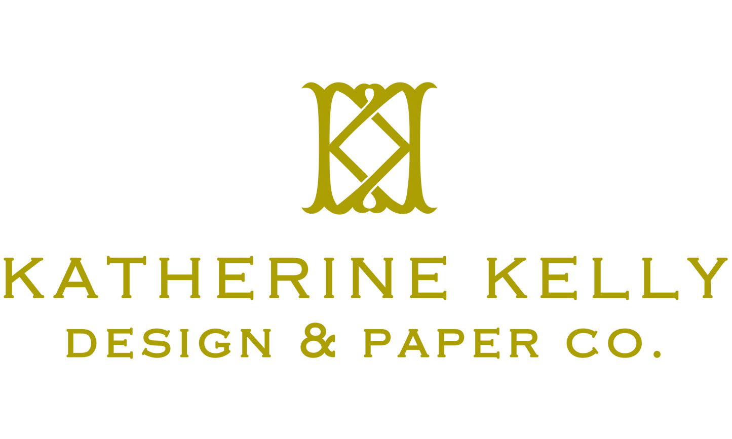 coordinating fill-in thank you notes