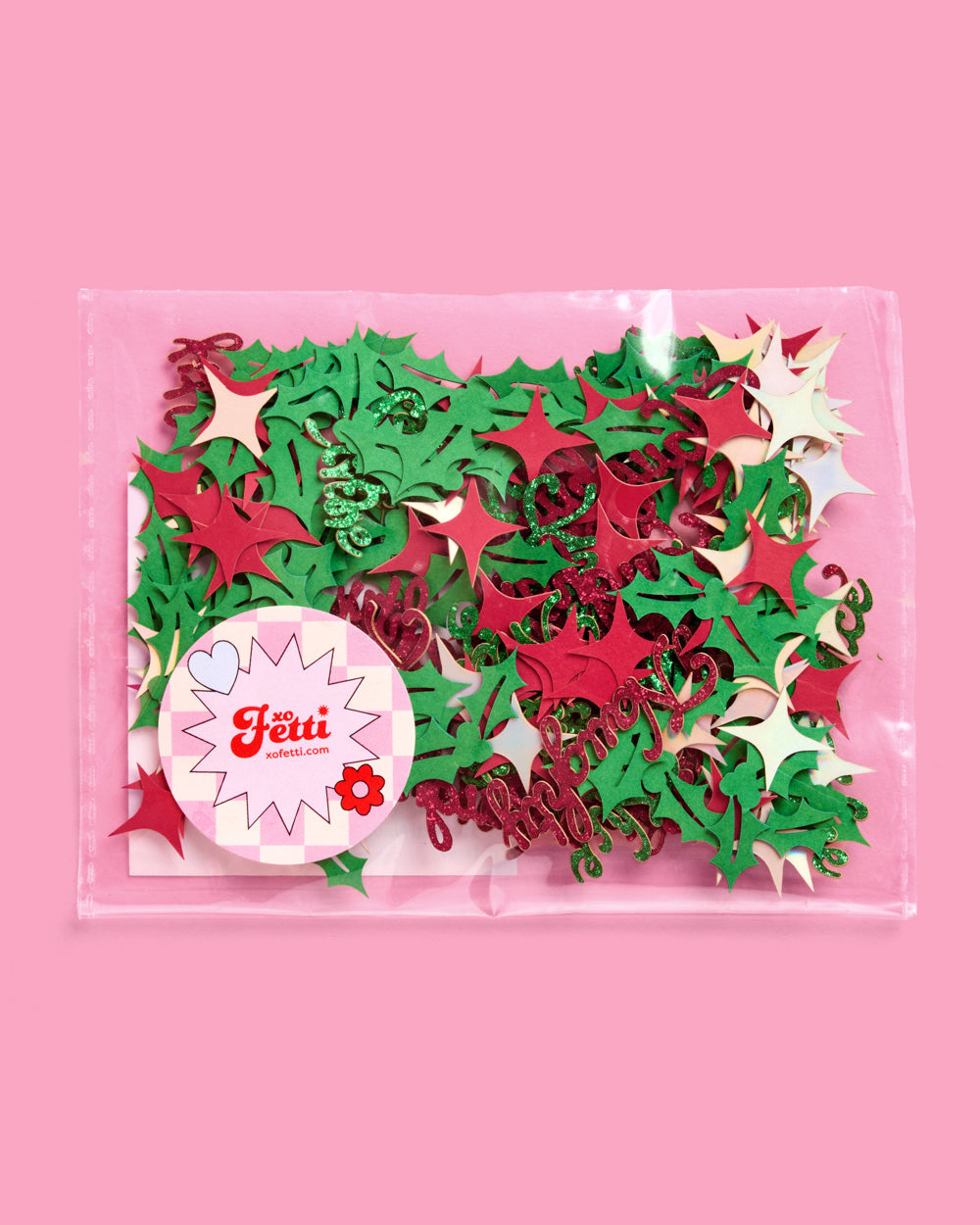 Naughty or Nice Confetti - 200 pc confetti