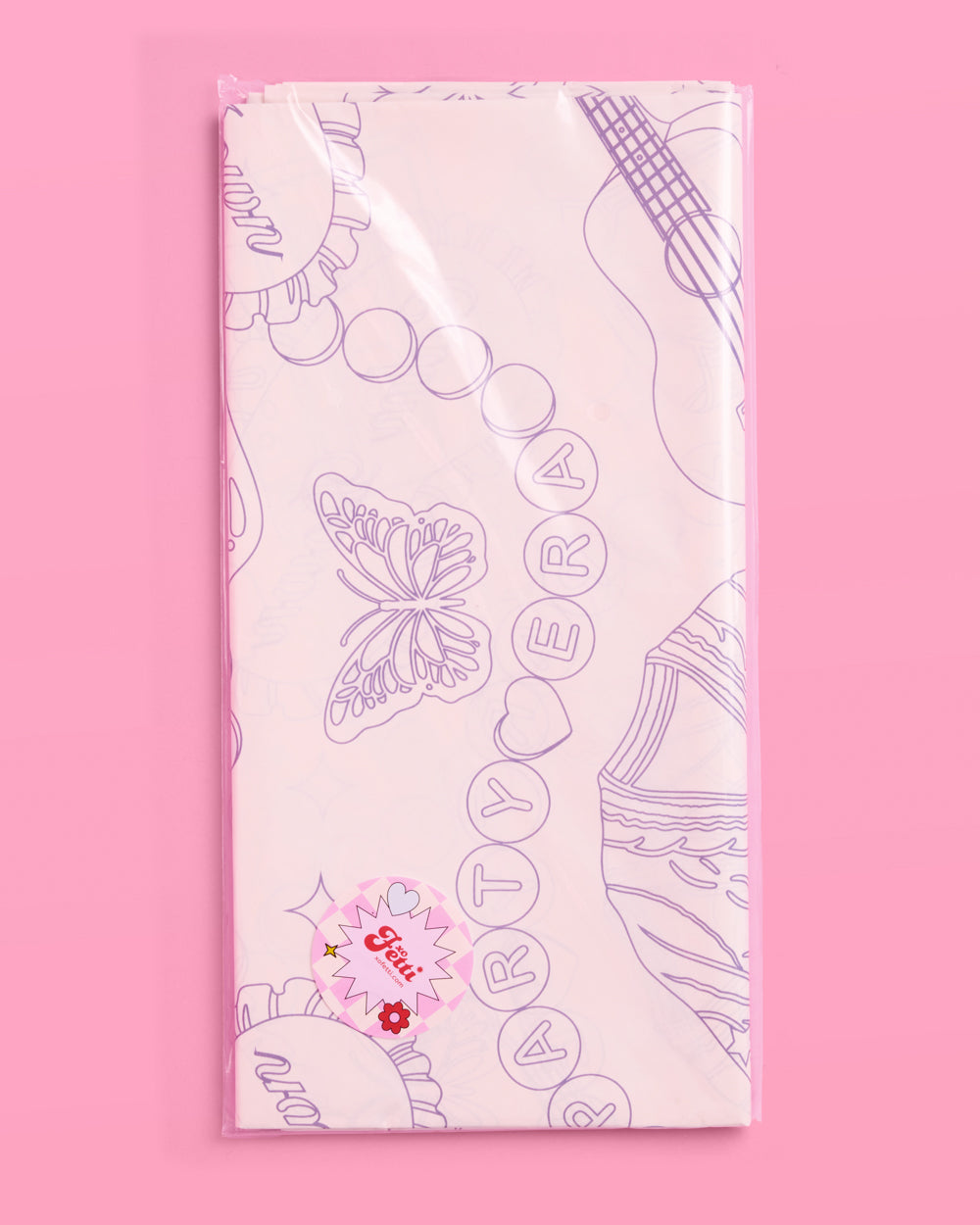 Eras Coloring Tablecloth - paper coloring tablecloth