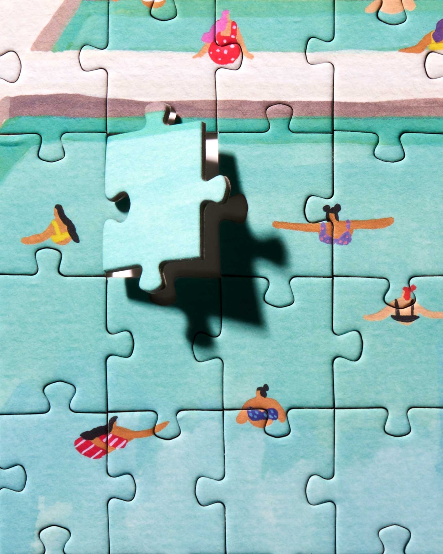 Royal Mansour Puzzle