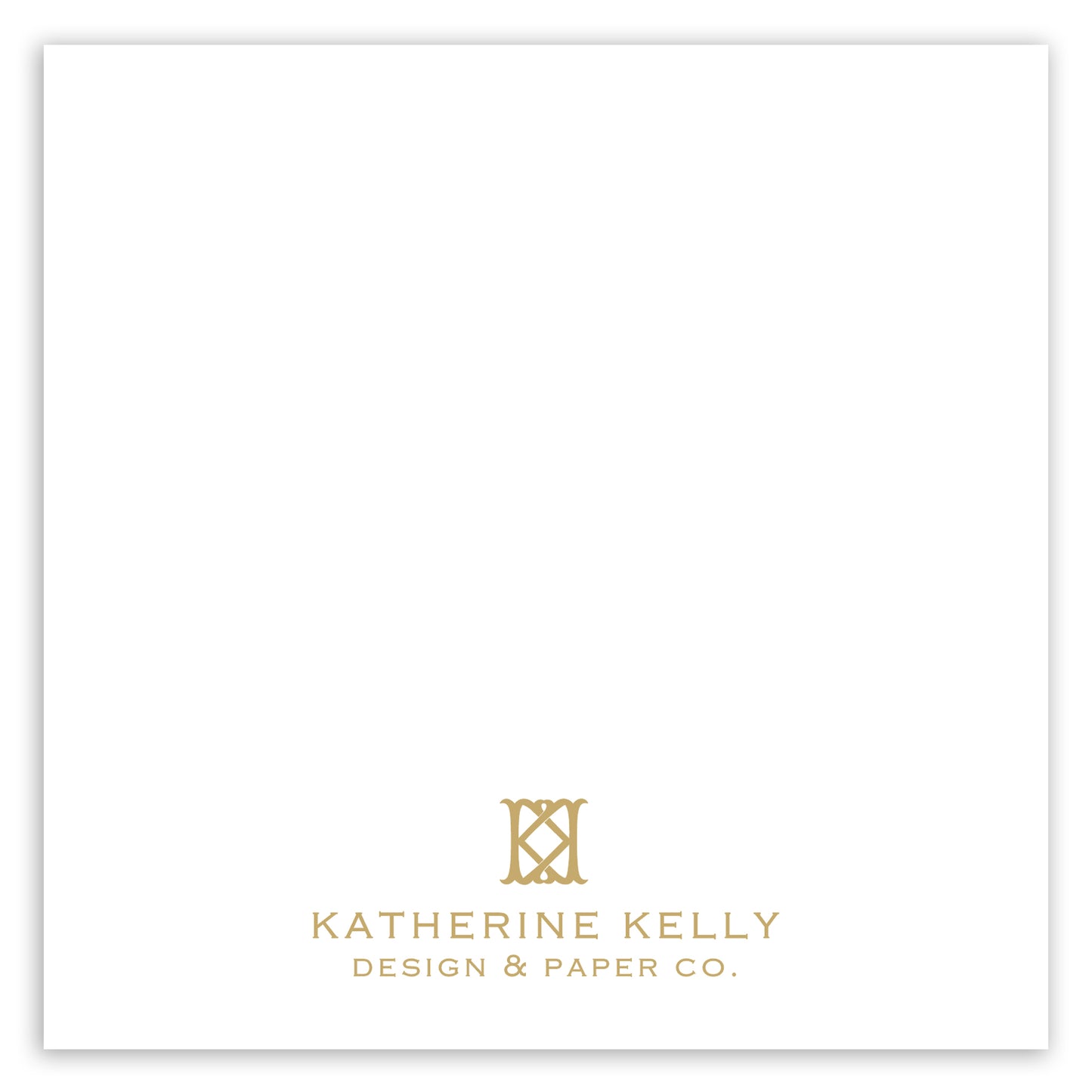 blue herend bunny enclosure card