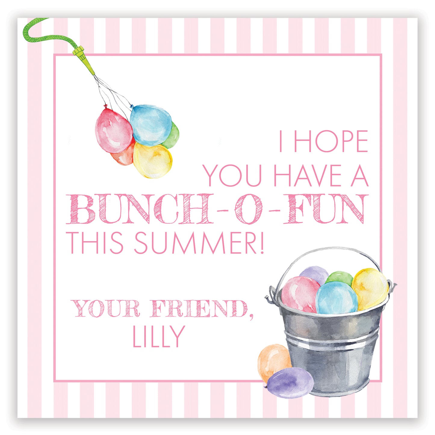 pink bunch-o-fun *printable*