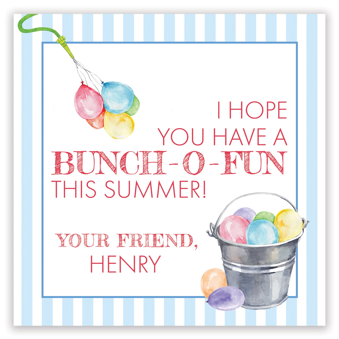 blue bunch-o-fun *printable*