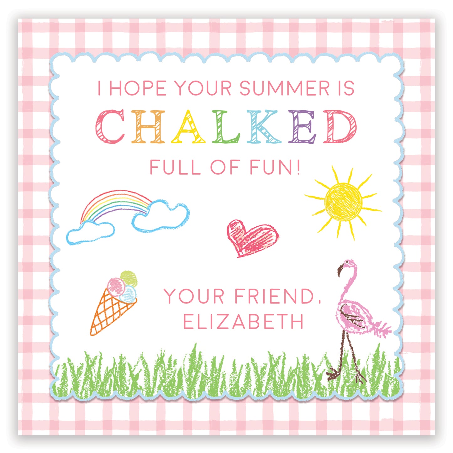 chalked full of fun *printable*