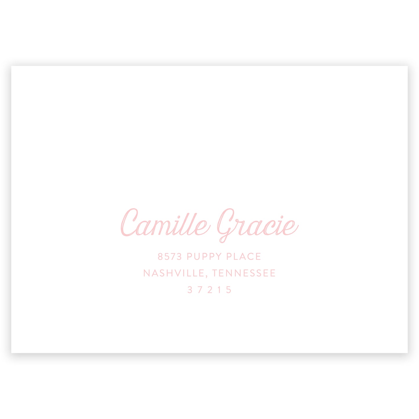 puppy party invitation