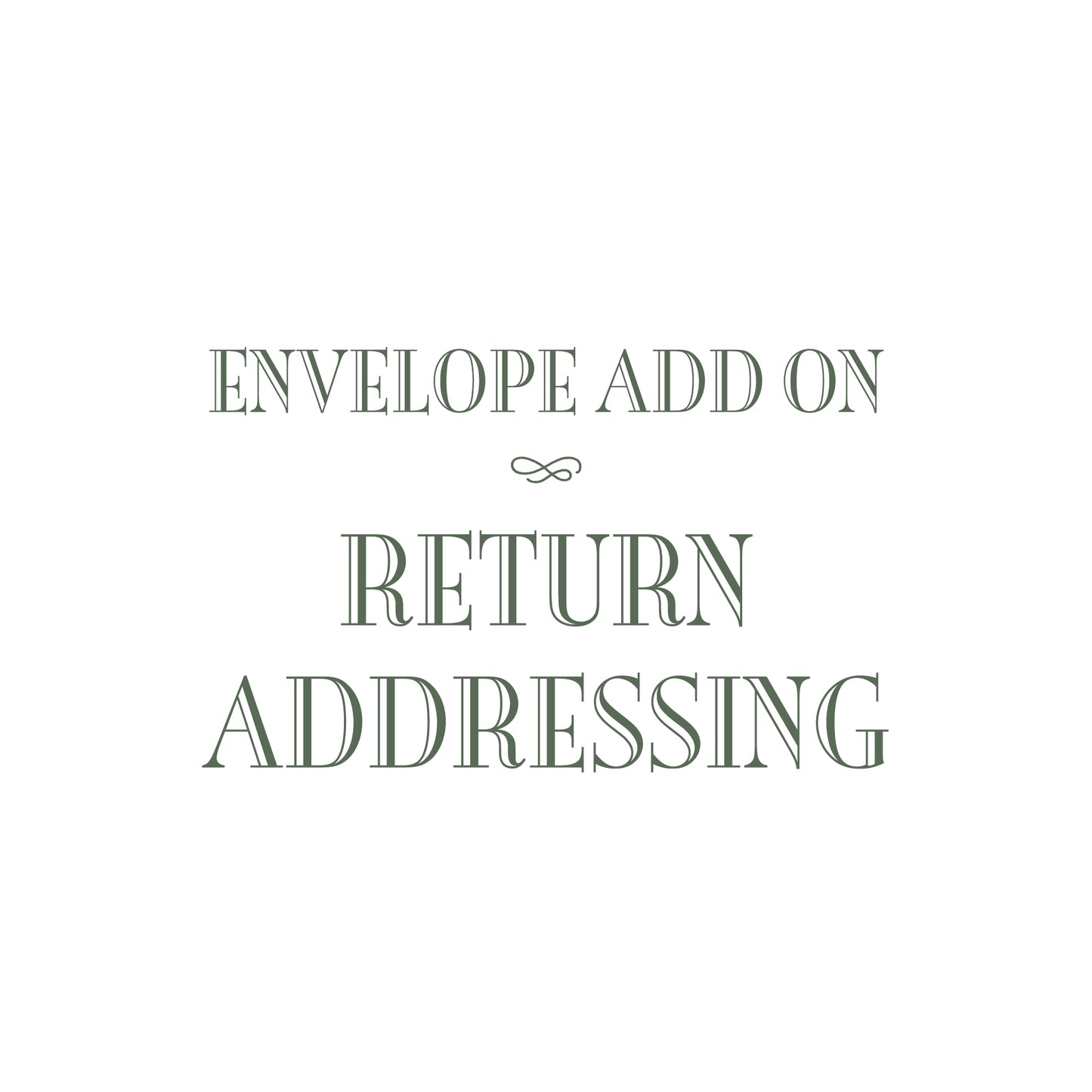 digital return addressing