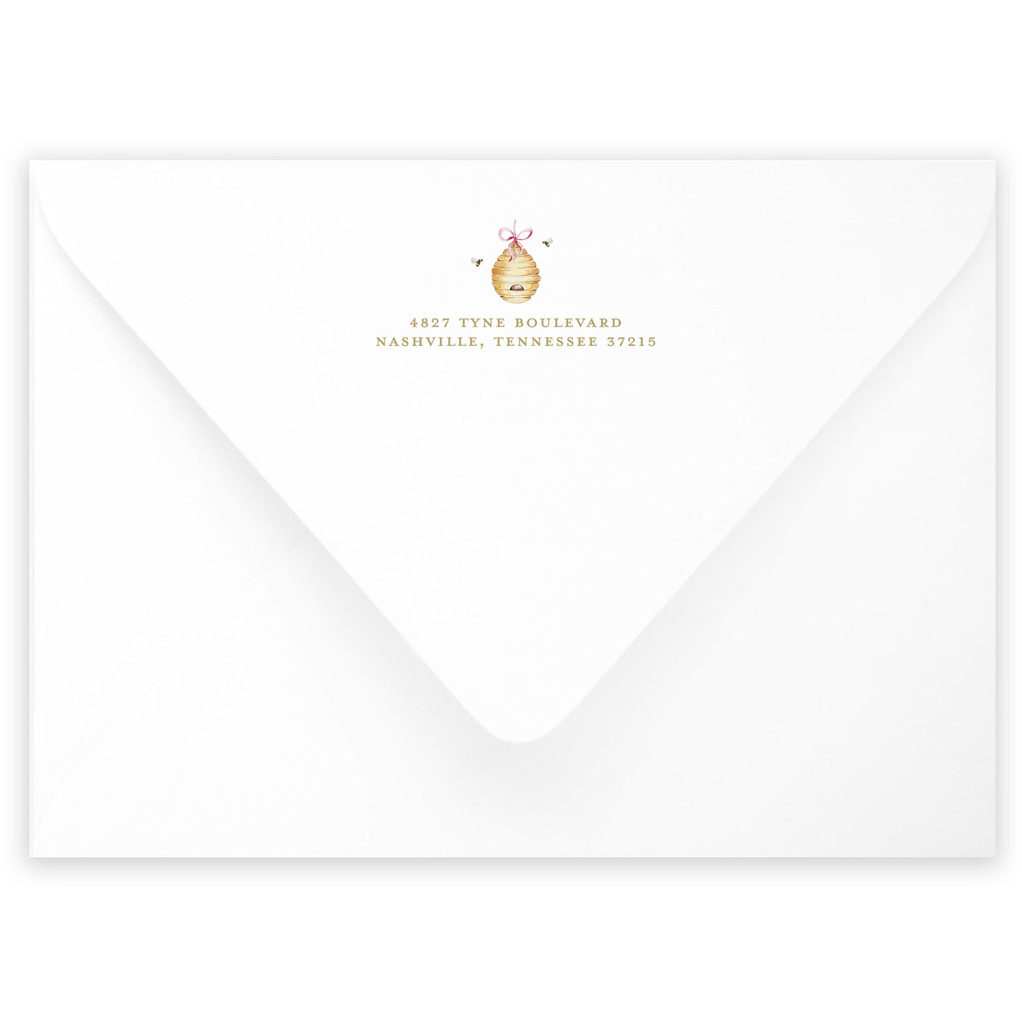 busy bee thank you note