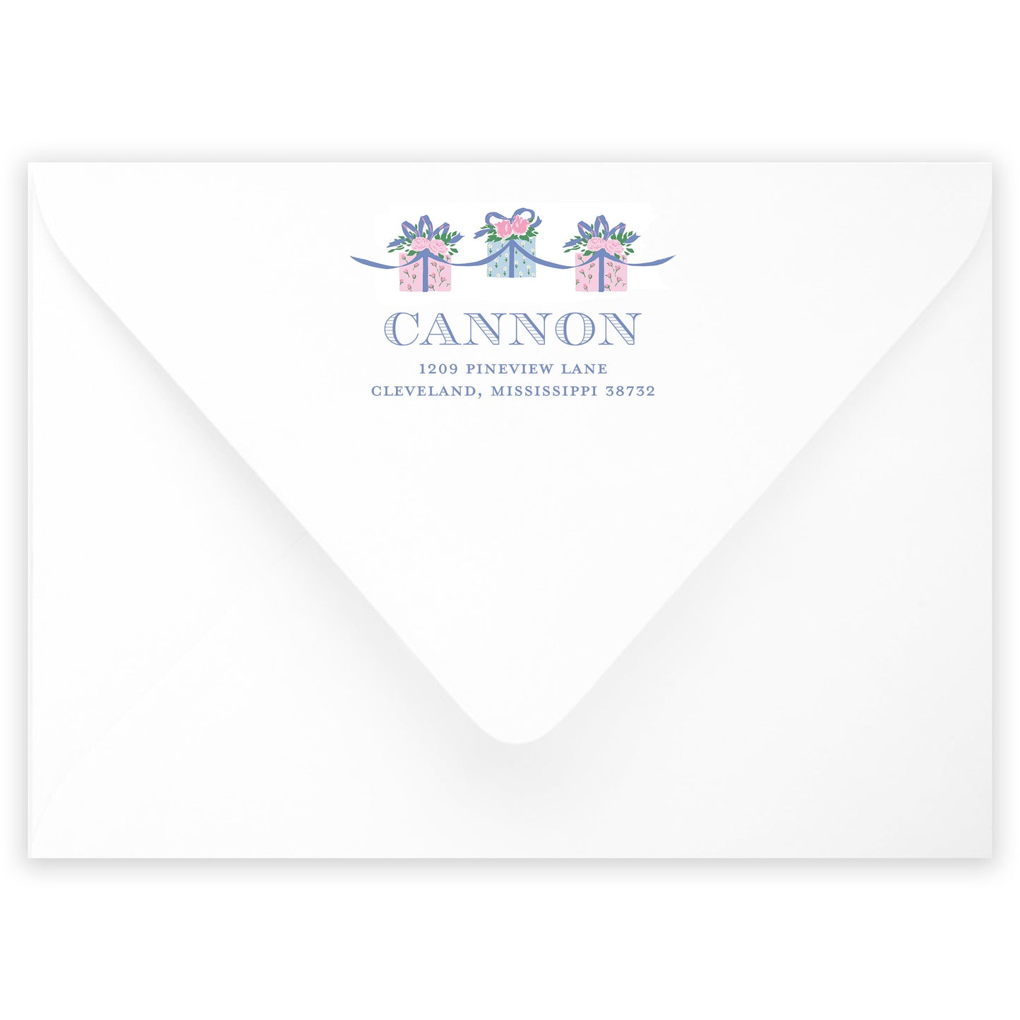 everyday is a gift birthday invitation