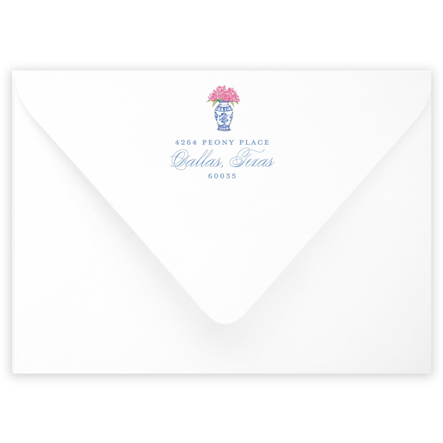 ginger jar party invitation