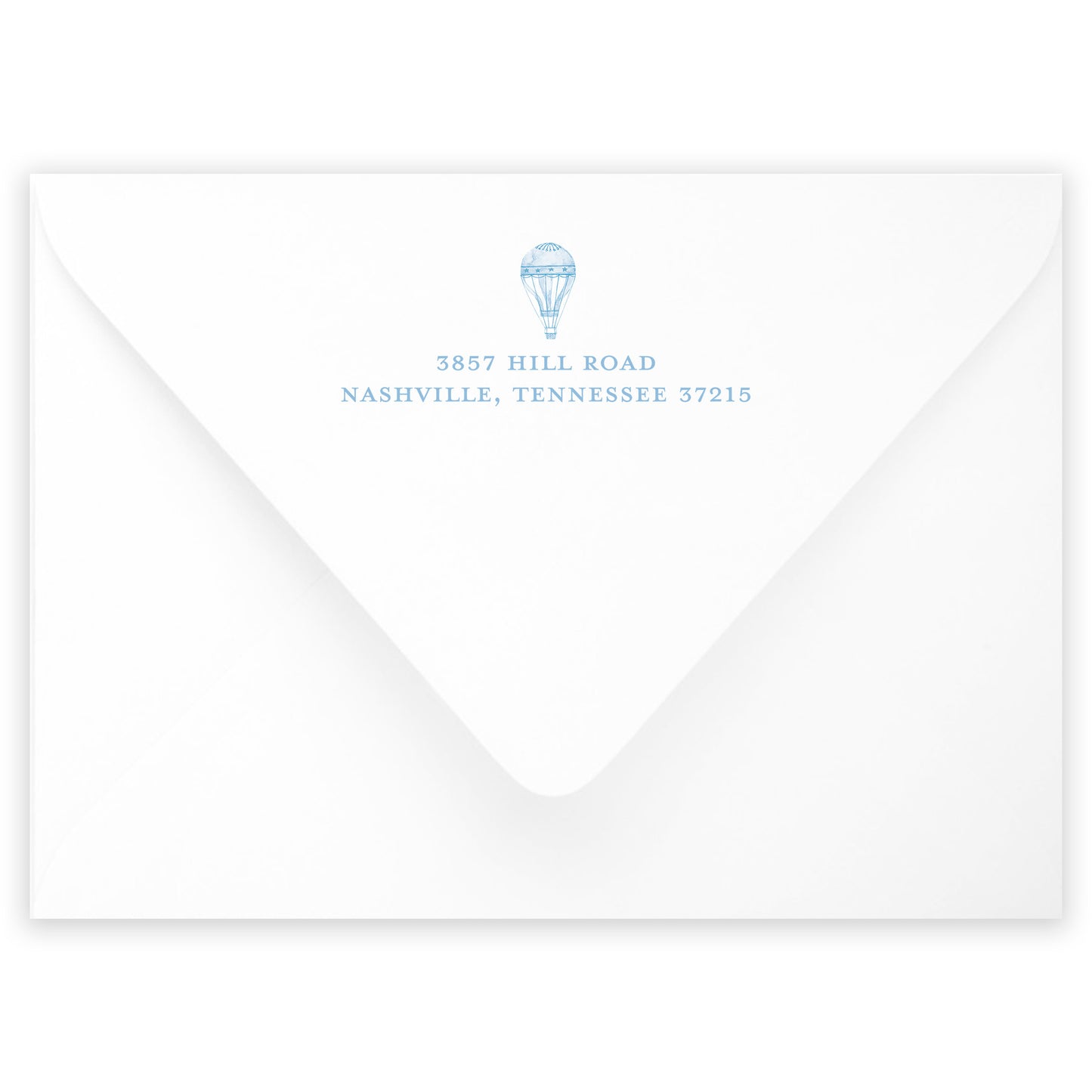 hot air balloon birthday invitation