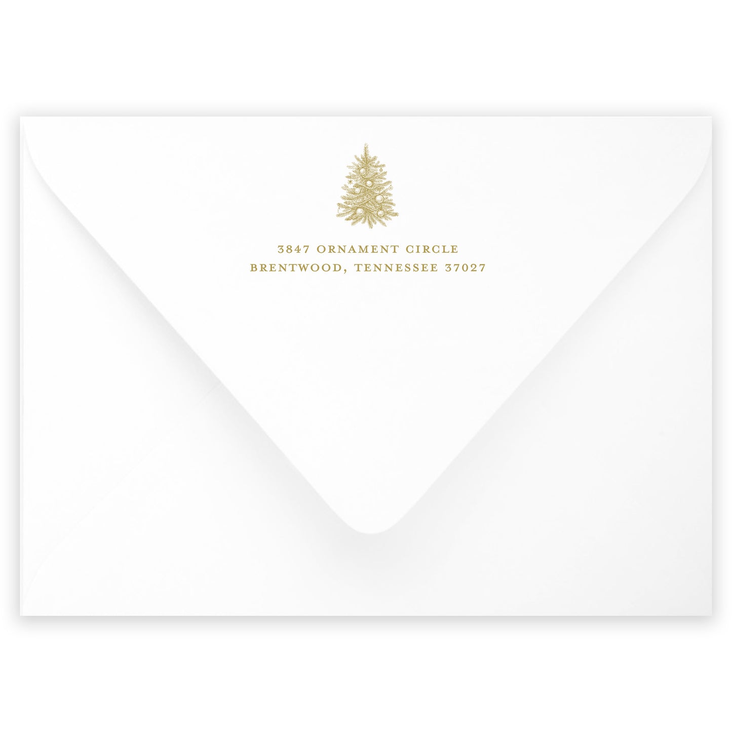 gold holiday party invitation