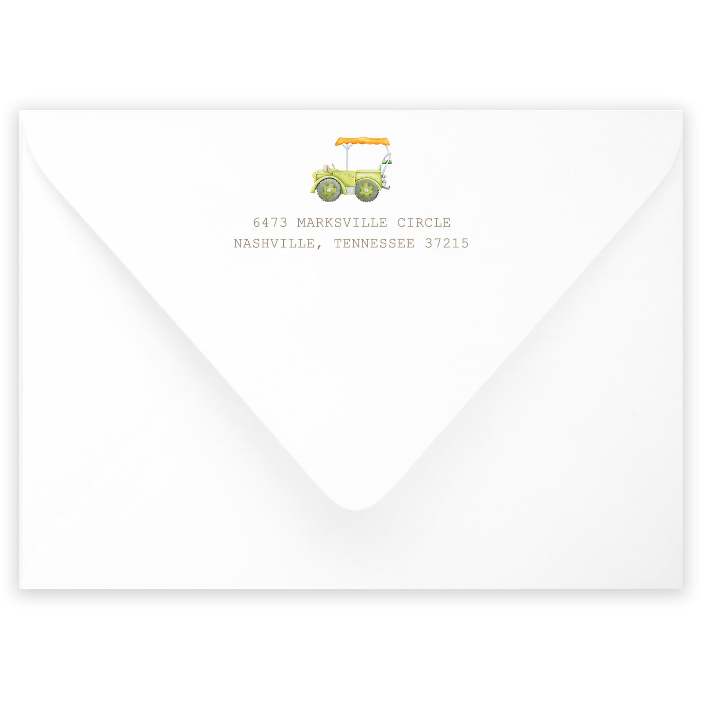 safari thank you note