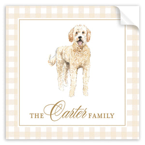 goldendoodle stickers