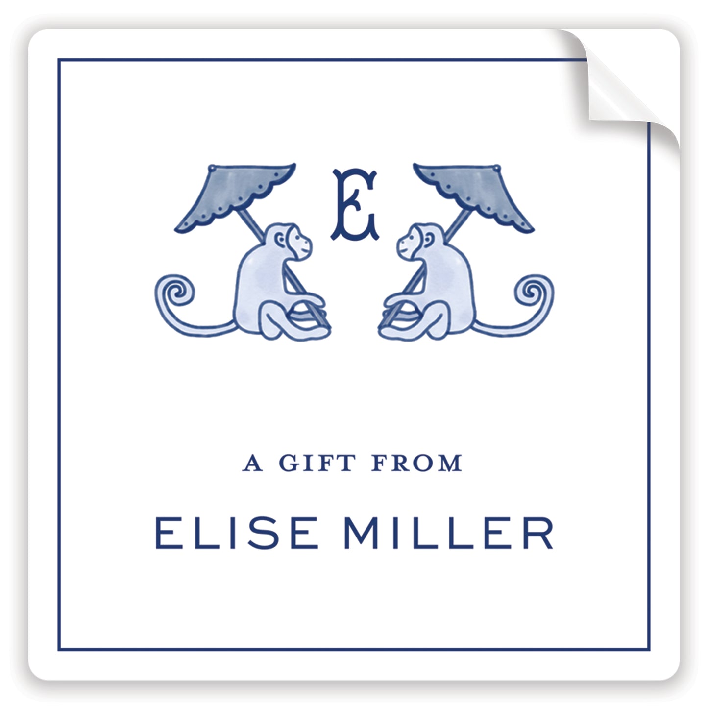 parasol monkeys stickers