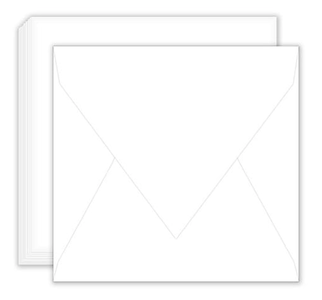 Square Enclosure Card Envelopes