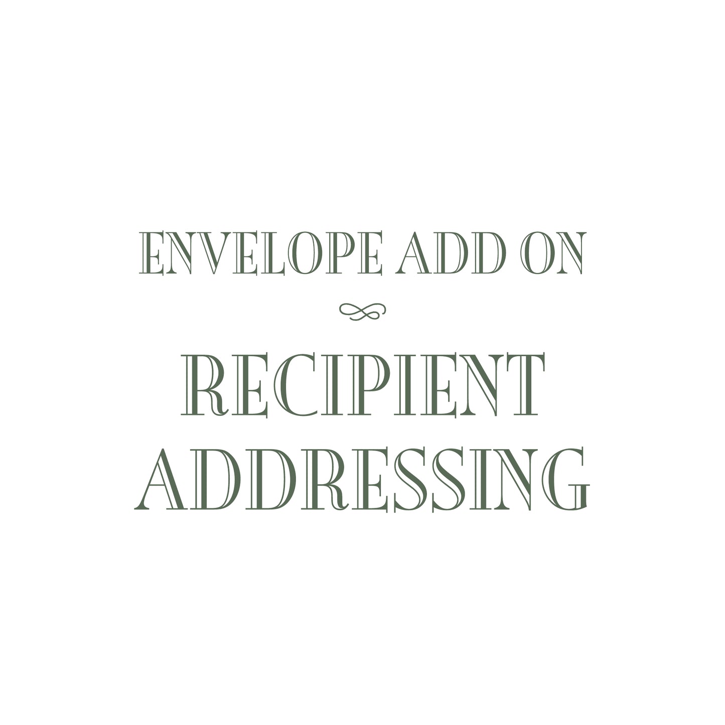 digital recipient addressing