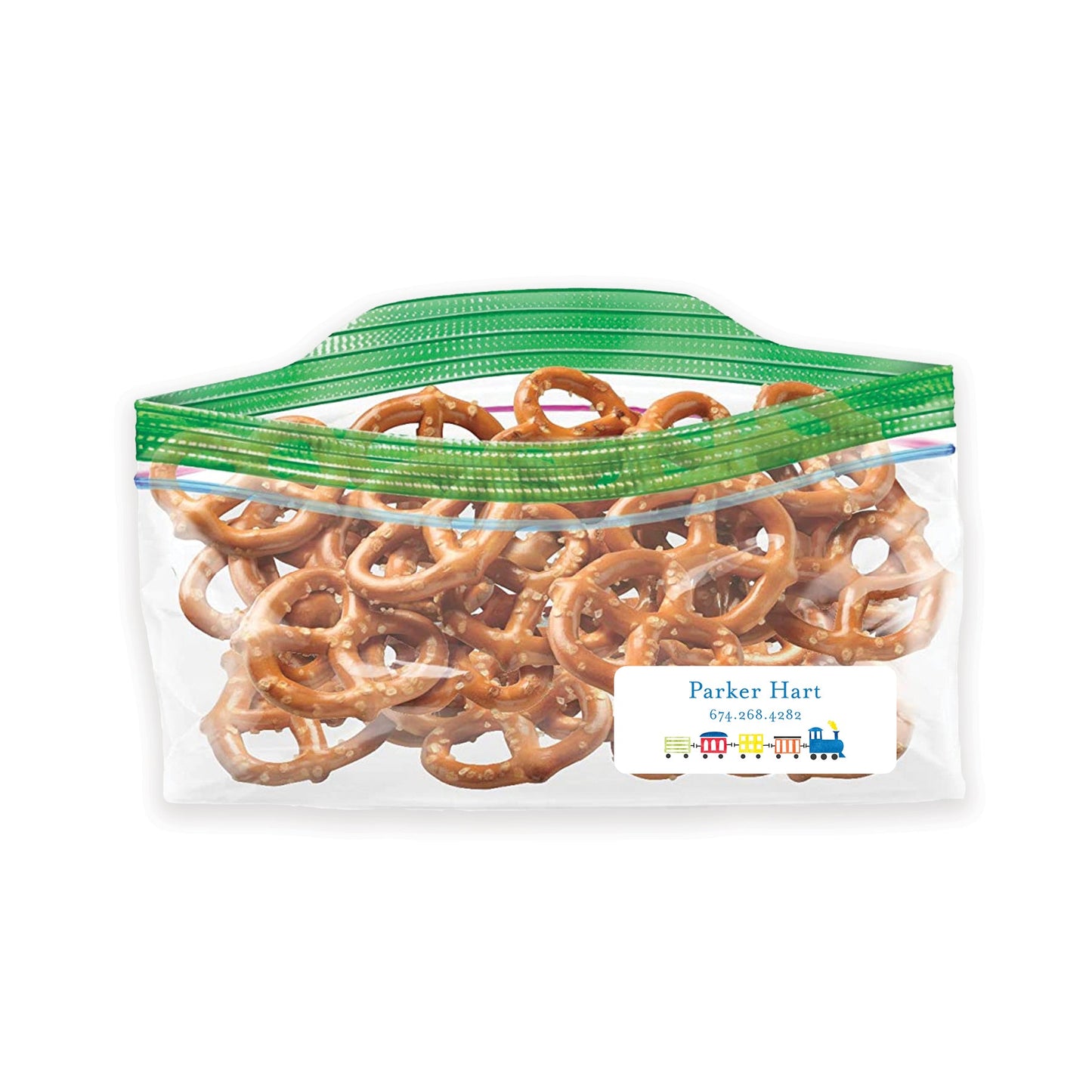 choo choo train vinyl school labels