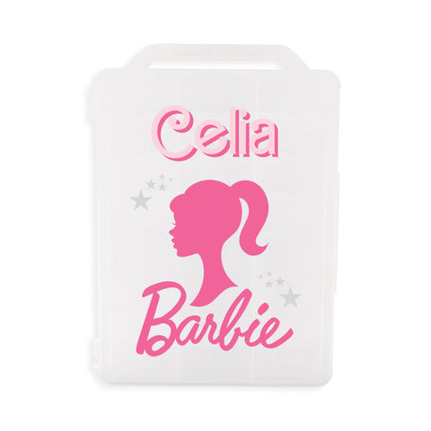 barbie accessories storage box