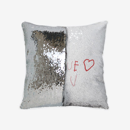 Reversible Sequin Pillow Case