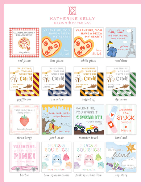 build your own valentine's day card bundle