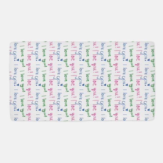 Minky Fitted Crib Sheet