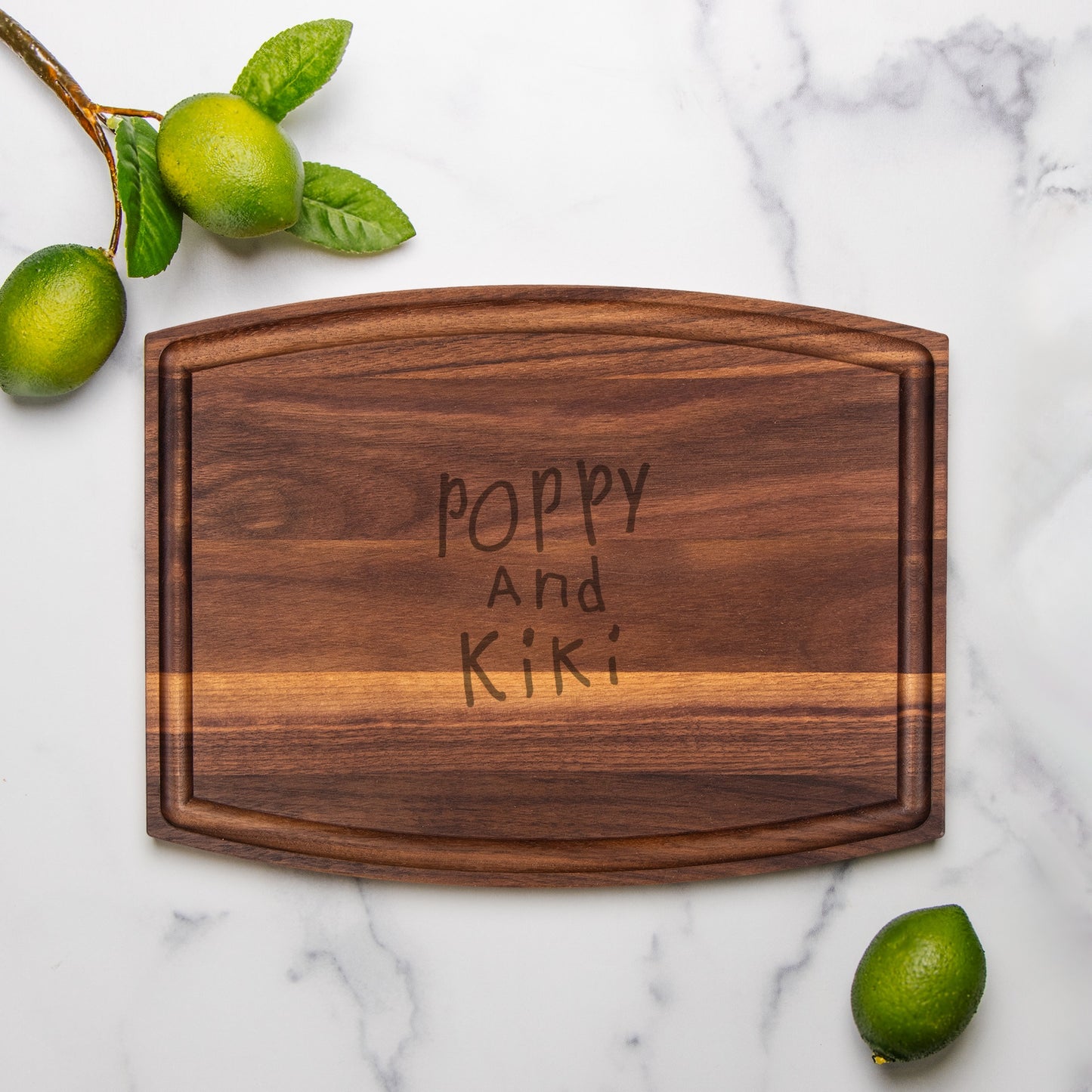 Arched Wood Cutting Board